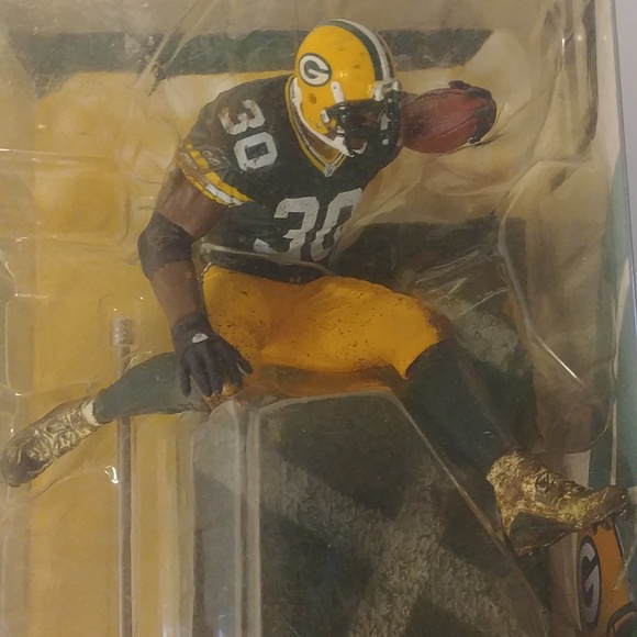 Ahman Green Football Collectors NIB - Picture 3 of 16